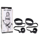 S&M Thigh & Wrist Cuffs - - Cuffs And Restraints